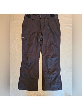 Storm Pack Sunice Snow Pants, Black, Large Men, NWOT